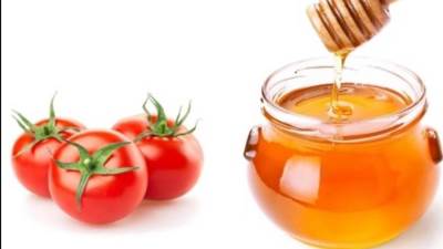 العسل والطماطم وغيرها من الهدايا الطبيعية لبشرة متوهجة