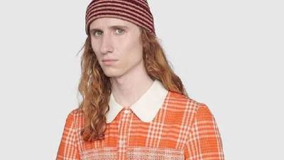 بالصور .. "جوتشى" تطرح فستان للرجال