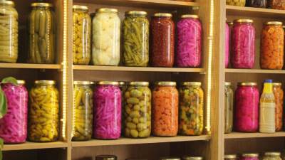 طريقة عمل المخلل السوري المشكل مثل المحلات الشهيرة