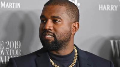 بالصور .. هل استخدم كانى ويست ابنته فى الدعاية الانتخابية؟