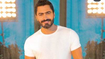 بعد الخلاف بينهما .. ماذا قال تامر حسني لأحمد السقا؟