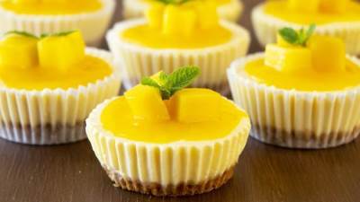 طريقة تحضير كب كيك المانجو بمذاق لايقاوم..!