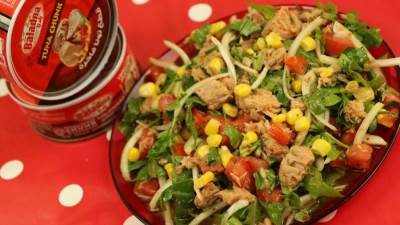 طريقة تحضير سلطة التونة المكسيكية