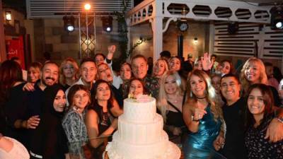 بالصور .. حفل عيد ميلاد رشا الجيار