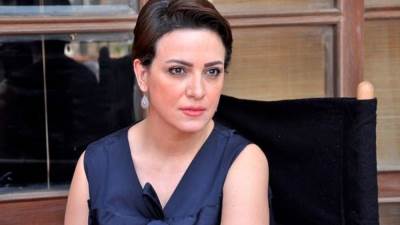 ريهام عبد الغفور تستعرض رشاقتها بعد فقدانها الوزن