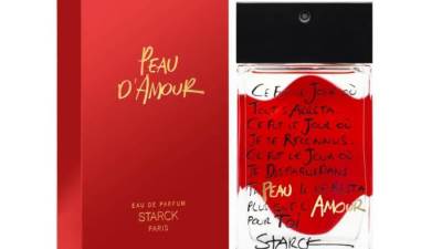 الحب في كلمتين مشاعر ونسمات عطرك الجديد Starck Peau d’Amour