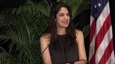 ريما دودين سيدة فلسطينية في فريق بايدن: تتحدث العربية وجدها كان وزير