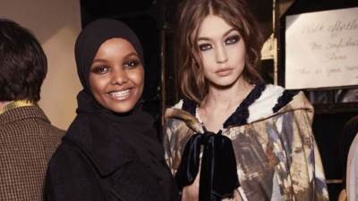 حليمة عدن تتخذ هذا القرار المفاجئ بسبب حجابها وجيجي حديد تعلق..!