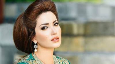  نسرين طافش تبهر متابعيها بإطلالتها فى مهرجان القاهرة