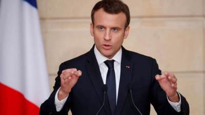 إصابة الرئيس الفرنسي بفيروس كورونا