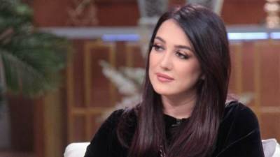 شاهد .. رومانسية كندة علوش  وزوجها عمرو يوسف 