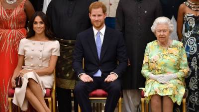 هل هناك مفاوضات بين هارى وميجان ماركل والملكة اليزابيث بشأن العودة للمملكة المتحدة؟