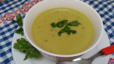 شوربة قرع بمذاق لايقاوم