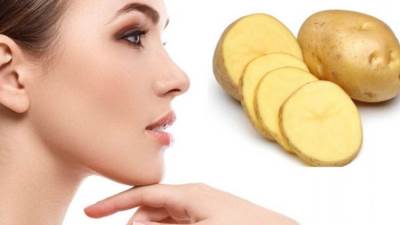 ماسك البطاطس لتفتيح البشرة