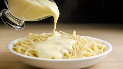 أسرار تحضير الوايت صوص مثل المطاعم