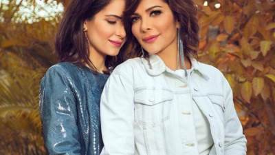 أصالة تتألق برفقة ابنتها شام في أحدث ظهور 