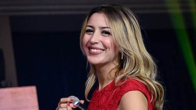 جنات تحيي حفل عيد الحب  بـ دار الأوبر