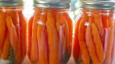 مخلل الجزر بطريقة لذيذة وسعر رخيص