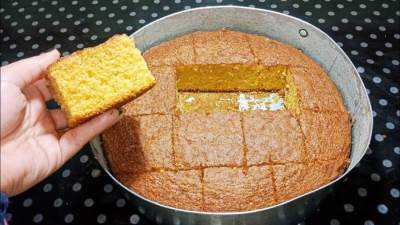 طريقة عمل البسيسة بالبرتقال