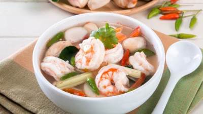 شوربه بحريه من السي فود