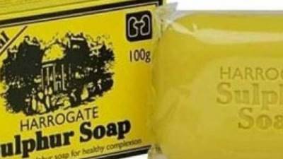 صابون الكبريت للقضاء على حب الشباب