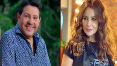 هاني شاكر مع كارول سماحة بسبب " بقالي كتير"