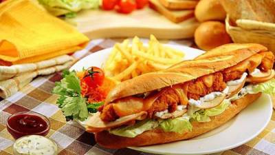 ساندويتش الزنجر بسعرات أقل لجسم رشيق