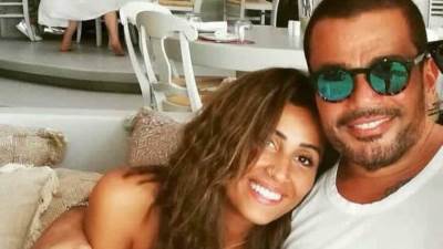 "عمرك ما هتعوضها".. الجمهور ينتقد عمرو دياب بعد ظهوره مع إنجي كيوان