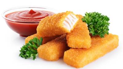 طريقة عمل أصابع السمك بالجلاش