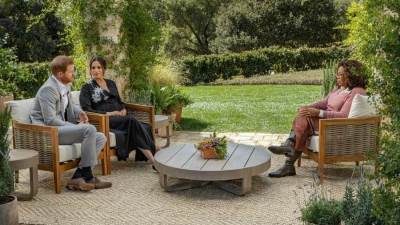 الأمير هارى يكشف سر مغادرته بريطانيا فى لقائه مع أوبرا وينفرى