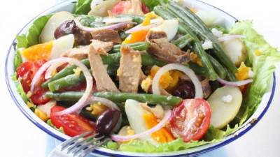 طريقة عمل سلطة رنجة