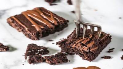 طريقة عمل براونيز مفن الشكولاتة