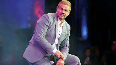 كيف ردت دينا الشربيني على خيانة عمرو دياب لها؟