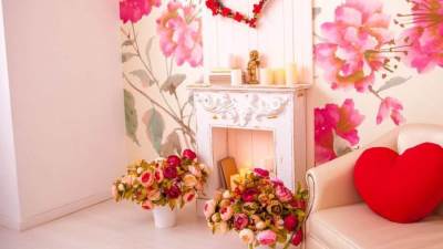تعرفي على أنسب أماكن لتزيين المنزل بالورد