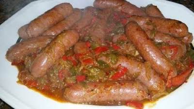 طريقة عمل نقانق بدبس الرمان