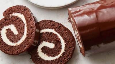 كيك سويسرول لطعم ألذ وحلويات أشهى