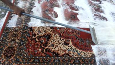 الطريقة الصحيحة لغسل السجاد