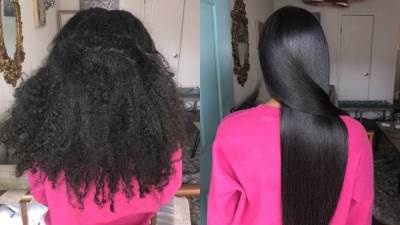 طريقة طبيعية لتنعيم الشعر الخشن