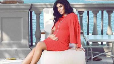 جومانا مراد تنهار وتعلن وفاة أبنتها الرضيعة