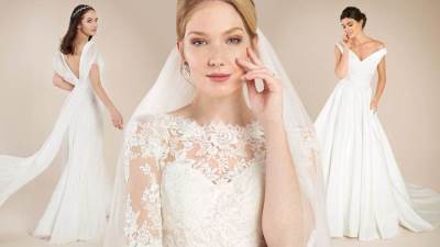 لو فرحك فى الصيف اعرفى إزاى تختارى فستان الزفاف المناسب