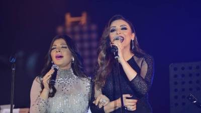 أصالة تعتذر للمطربة أنغام  .. والاخيرة ترد!