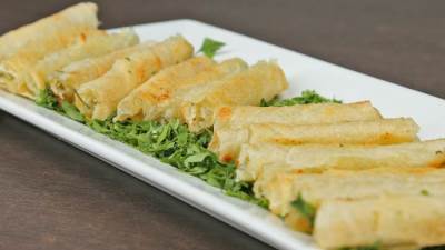 طريقة عمل الجلاش الملفوف بالجبنة 