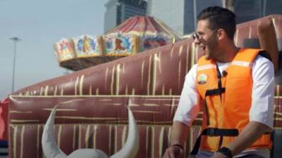 شاهد.. كيف أوقع رامز "رمضان صبحي" في فخ نادي الأهلي وجمهوره