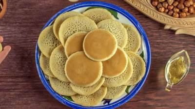 تحضير عجينة القطايف فى المنزل