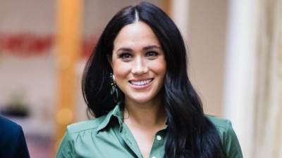 بطريقة مميزة .. ميجان ماركل تشارك فى جنازة الأمير فيليب 