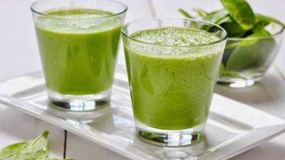 مشروبات صحية من الخضار بطرق مختلفة: