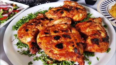 طريقة عمل دجاج تندوري في المنزل