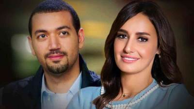 شاهد.. عودة حلا شيحة للحجاب بعد زواجها معز مسعود