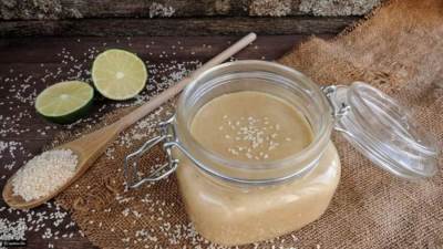 طريقة عمل الطحينة فى البيت