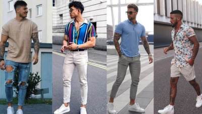 موضة الملابس الرجالية فى صيف 2021